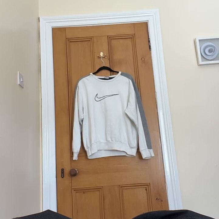 Nike jumper size M, few marks image 1