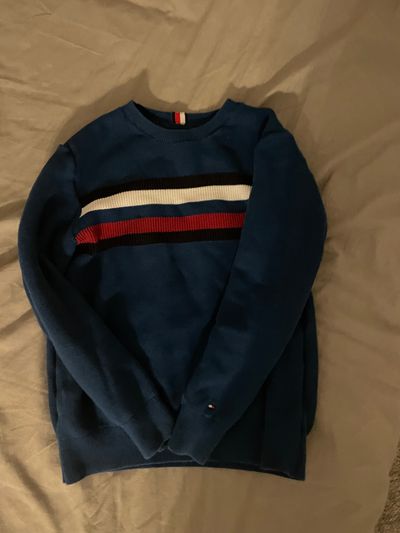 Tommy Hilfiger blue sweater