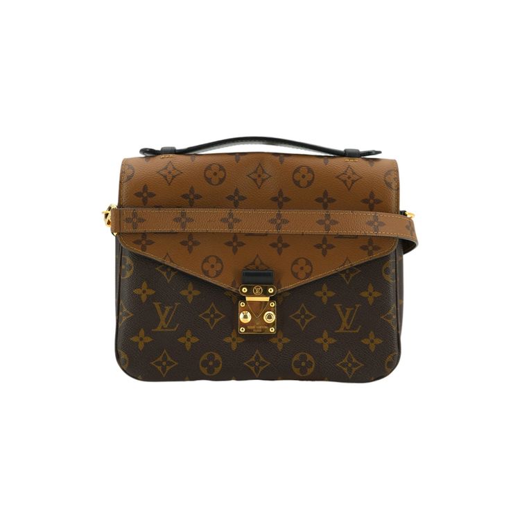 Borsa a tracolla Louis Vuitton Monogram Reverse Pochette Metis