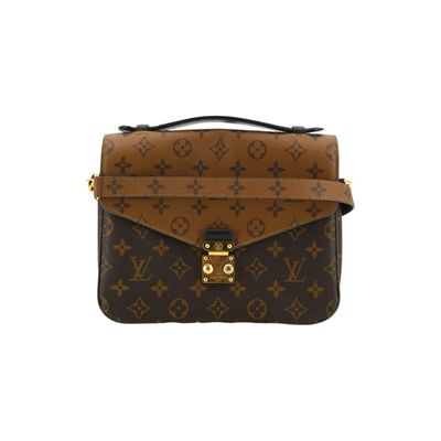 Borsa a tracolla Louis Vuitton Monogram Reverse Pochette Metis
