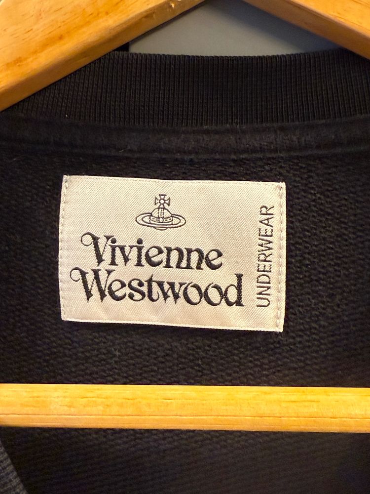  Vivienne Westwood Brushstroke Orb Jumper – Size L – Organic Cotton imagen 2