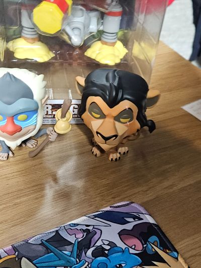 Scar Out of Box funko