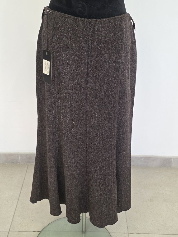 Chicca Long Skirt With Belt image 1
