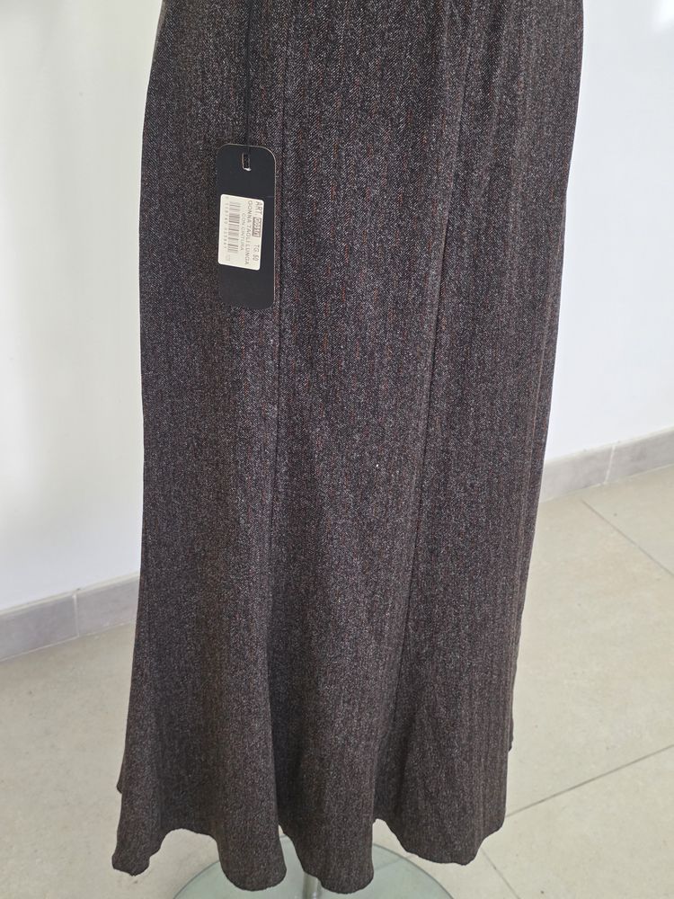 Chicca Long Skirt With Belt image 2
