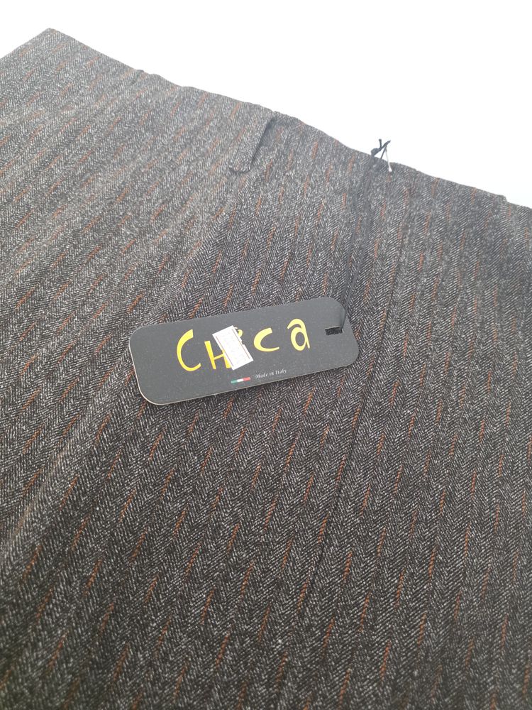 Chicca Long Skirt With Belt image 4
