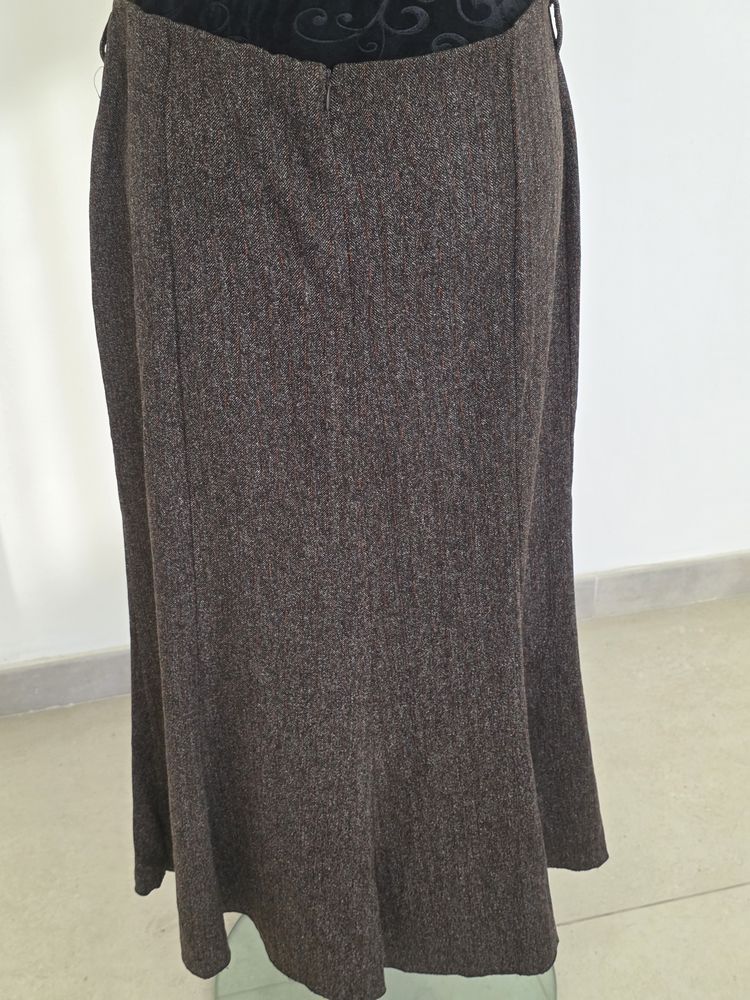 Chicca Long Skirt With Belt image 3