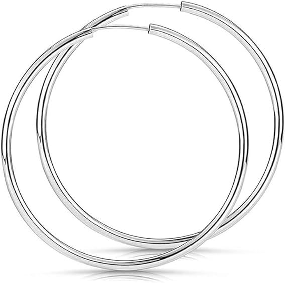 Other Sterling Silver Hoop Earrings product image