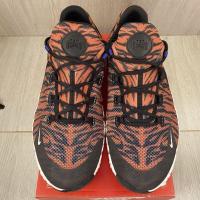 Size 9.5 - Nike Free Metcon 4 Trainers Tiger Burnt Sunrise DJ8655-018 3