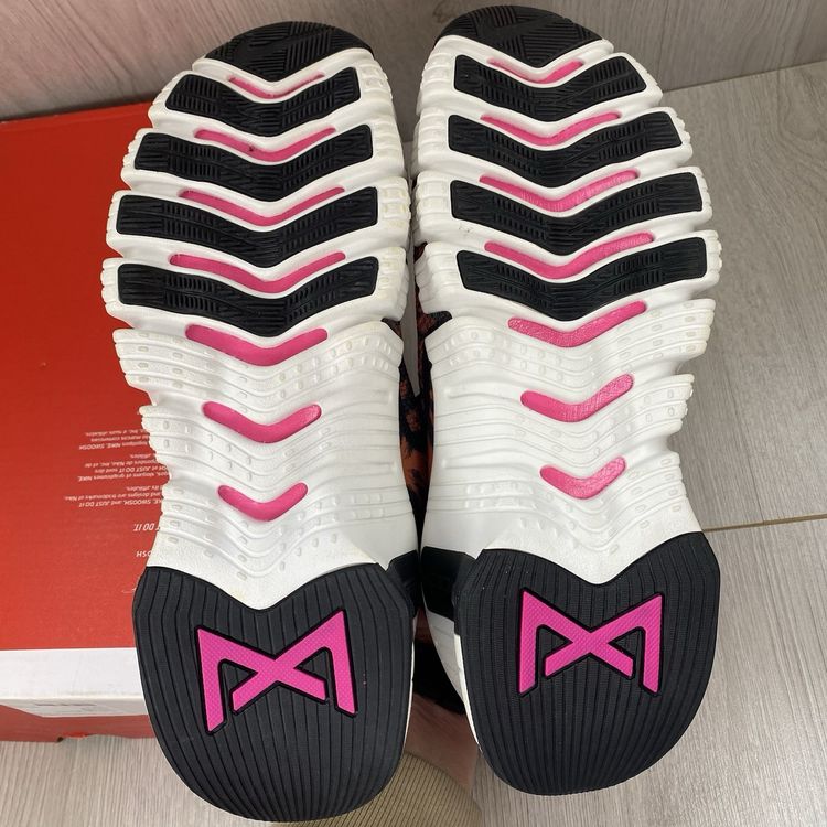 Size 9.5 - Nike Free Metcon 4 Trainers Tiger Burnt Sunrise DJ8655-018 5