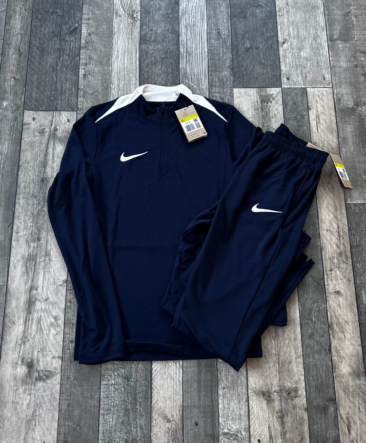 Nike Dri-Fit Academy 1/4 Zip Tracksuit ( 2 Piece Set ) ‘Obsidian Navy Blue’