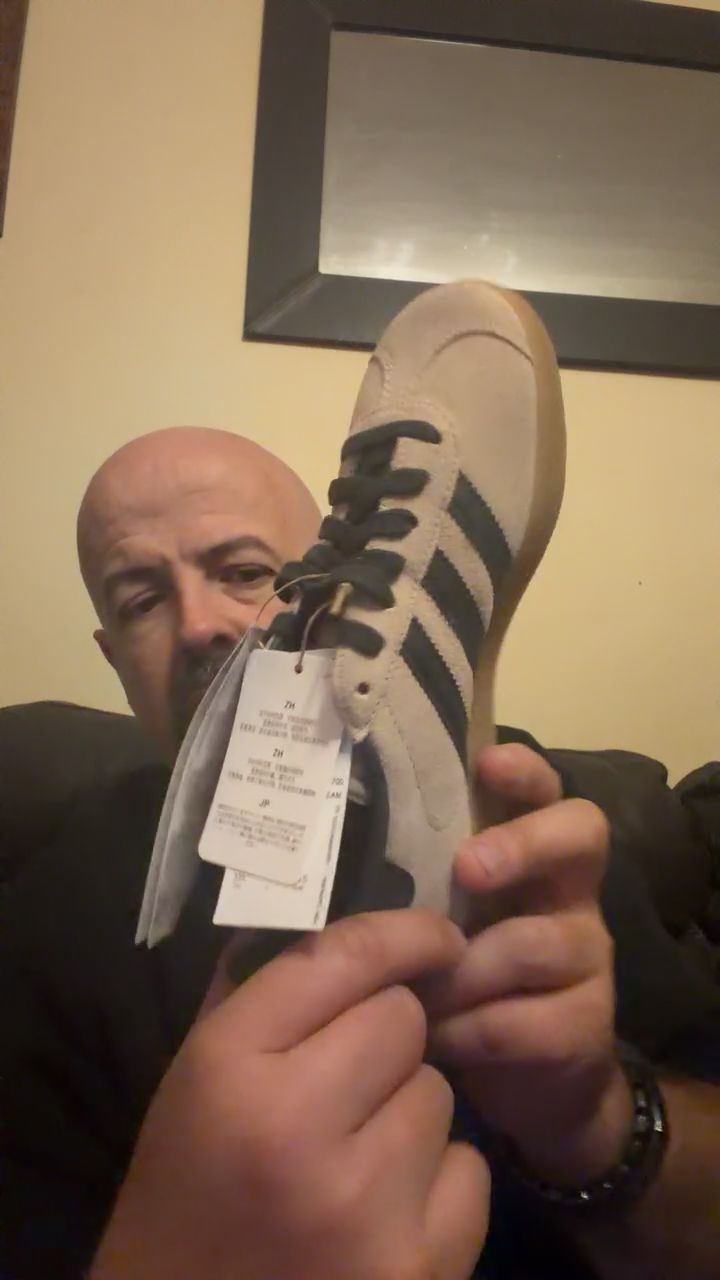 Adidas Gazelle Uk 3 BNWT image 1