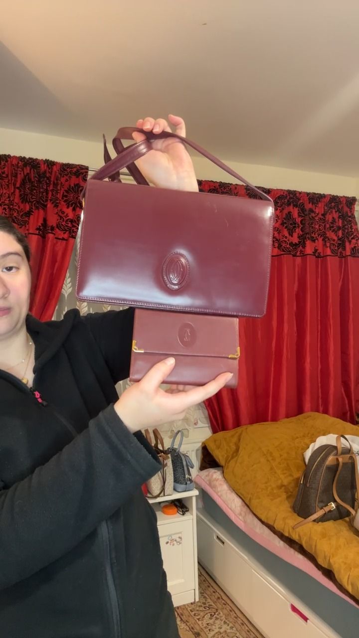Cartier Cartier vintage sling bag  product image