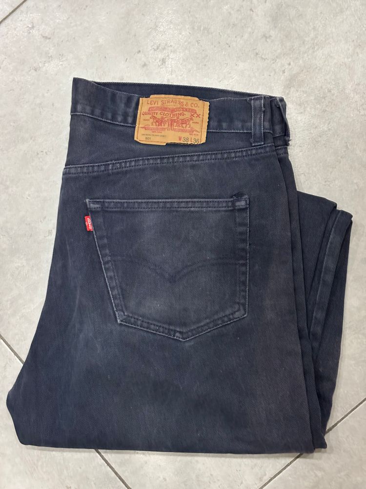 Levi's Levi'S 501 38x36 Black Jeans product image