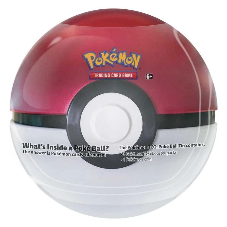 Pokeball Tin (various styles) RIPPED ONLY