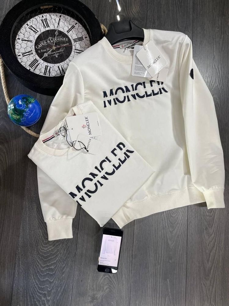 Moncler Moncler White Sweatshirt product image