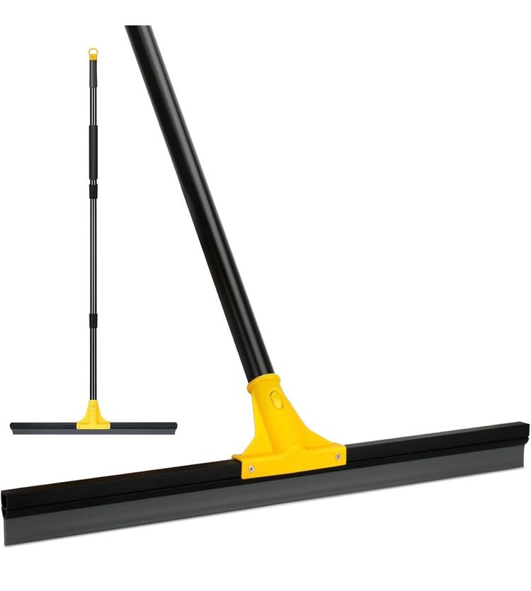 Floor Squeegee With Long Handle obraz 1