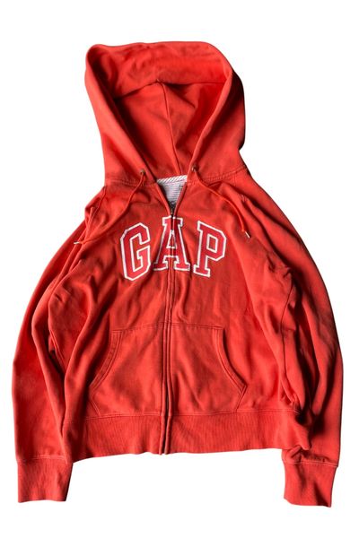 Gap Red Zip-Up Hoodie