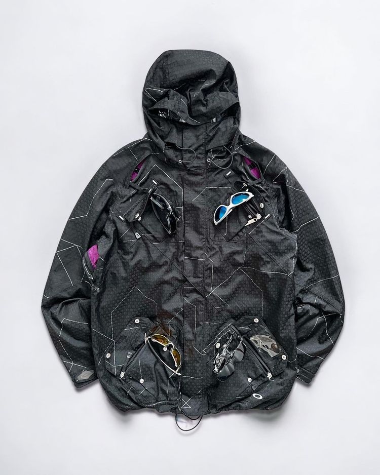 Oakley Oakley AW2009 Air Raid Magnetic-Flap Thinsulate Jacket - Size XL product image
