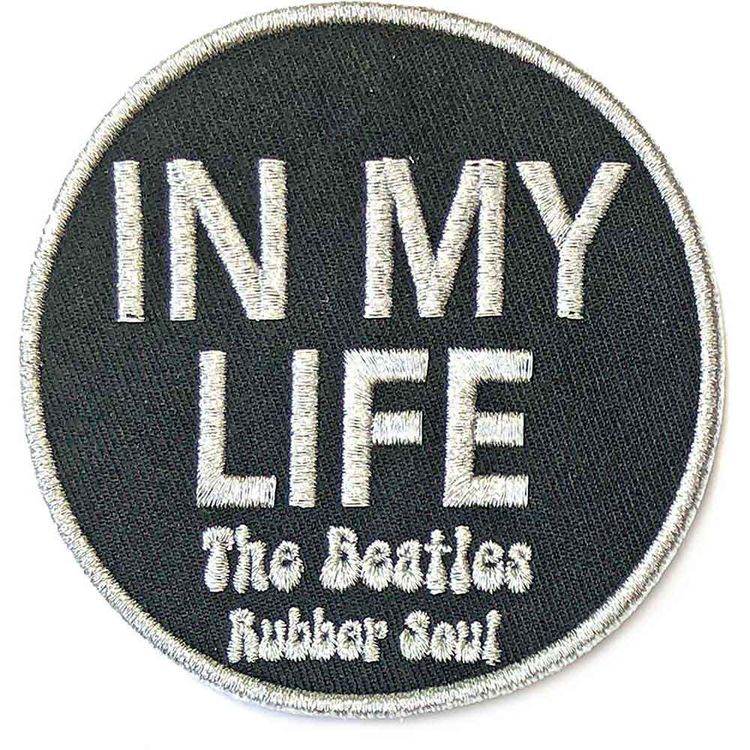 The Beatles Patch In My Life Rubber Soul image 1