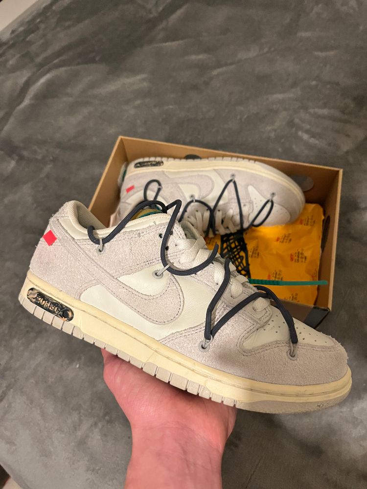 Nike off white x dunk lot 20 product image