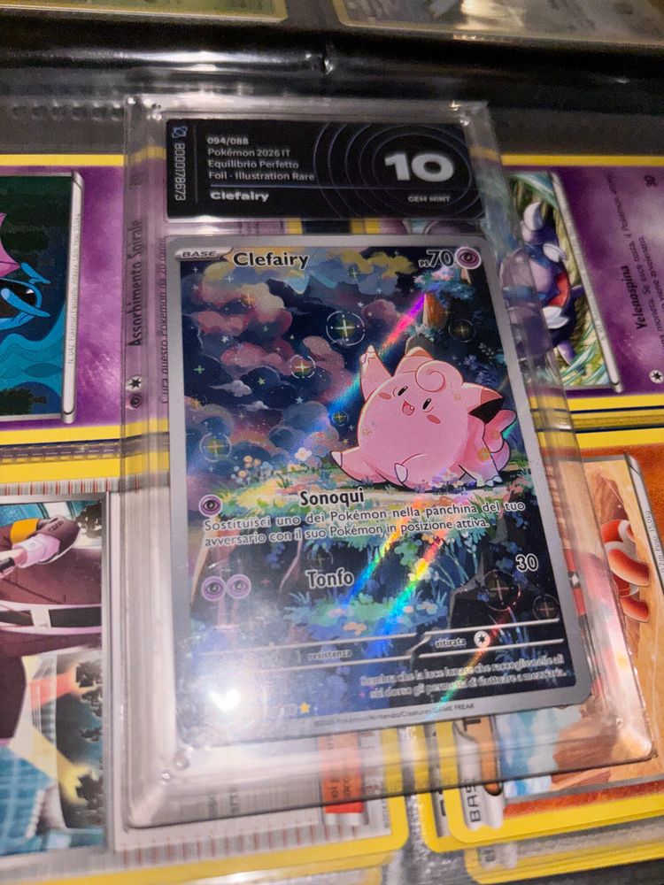 Clefairy Pokémon Card