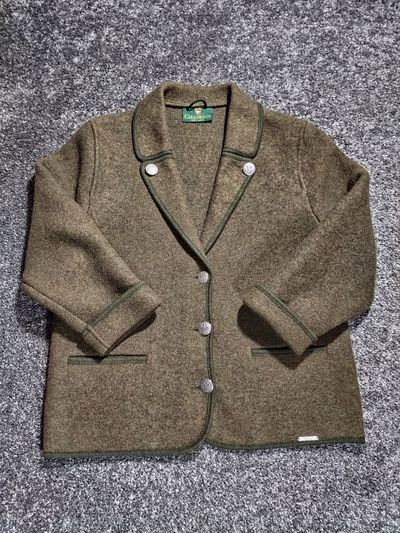 Giesswein Tyrolean Wool Jacket – Pure Virgin Wool – Made in Austria