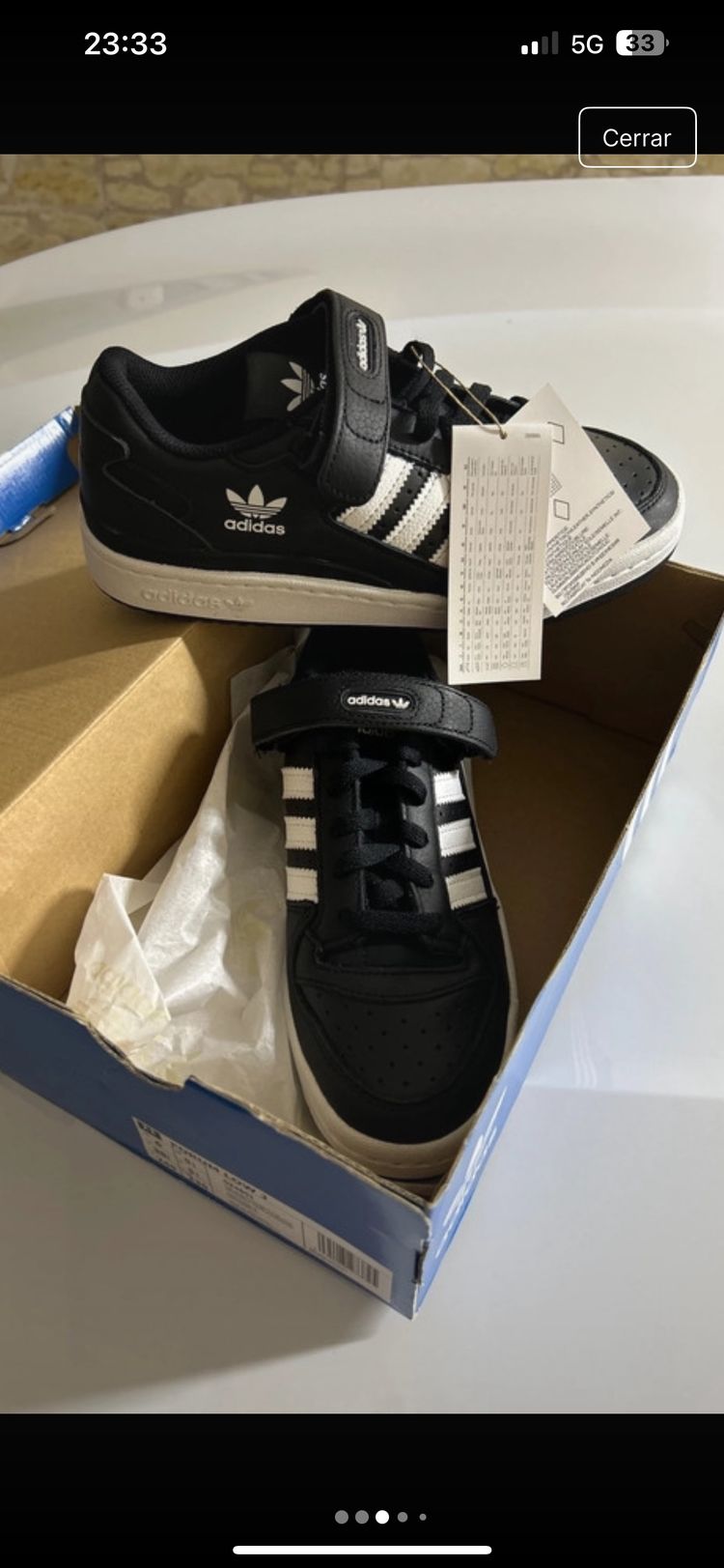 Adidas Originals Adidas Black And White Sneakers product image