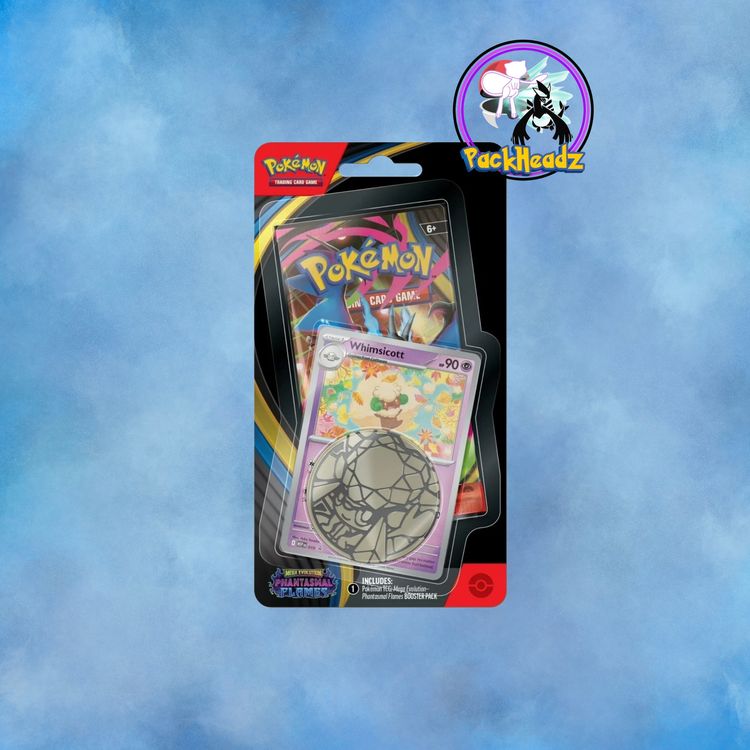 Pokémon Pokémon Trading Card Game Phantasmal Flames Blister Pack product image