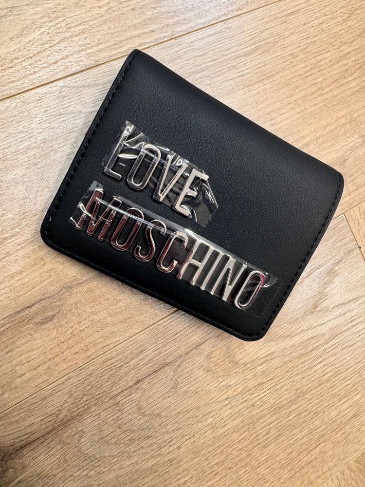 Love Moschino Black Wallet