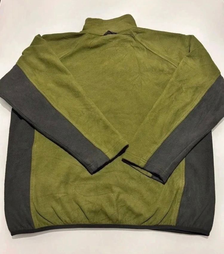 Immagine di The North Face Green And Black Fleece Jacket 2
