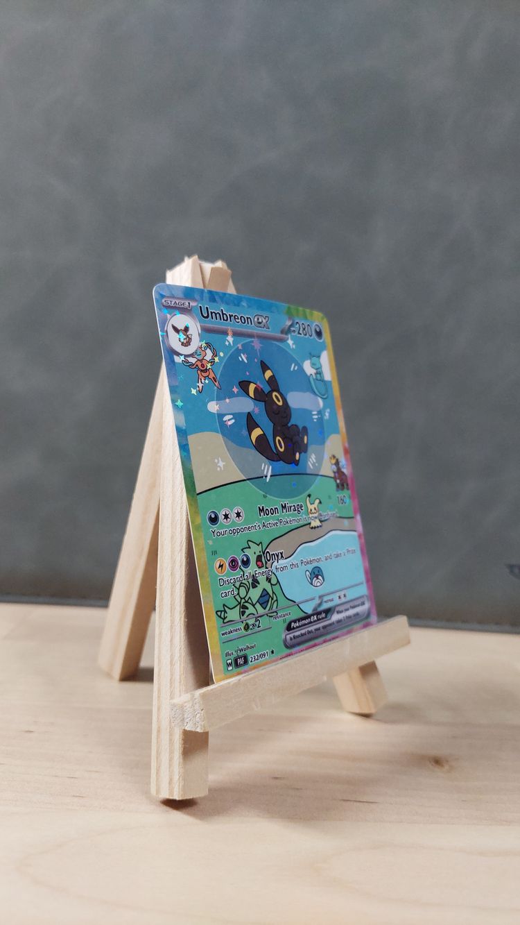 Immagine di Bubble Umbreon FanArt Card 1