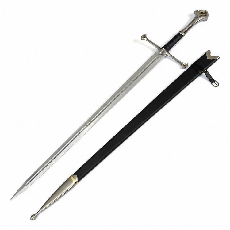 Lord of the Rings Lord of the Rings Sword Aragorn Anduril Sword with Sheath & Plaque product image