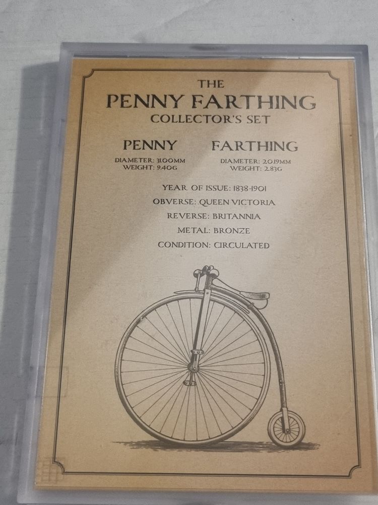 The Penny Farthing Collector'S Set 2