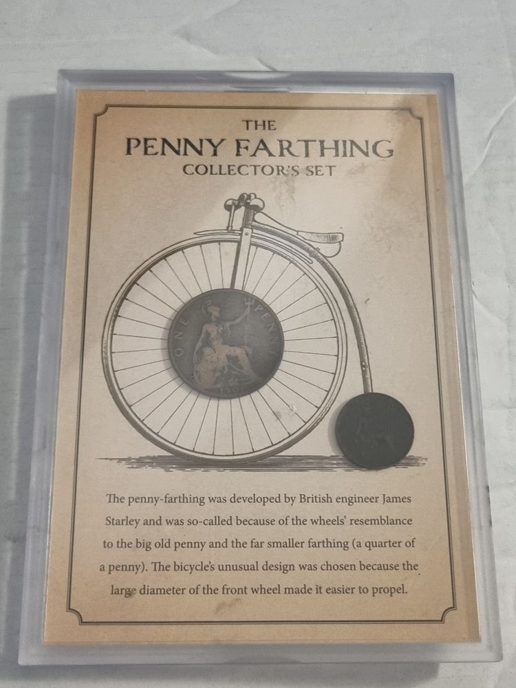 The Penny Farthing Collector'S Set