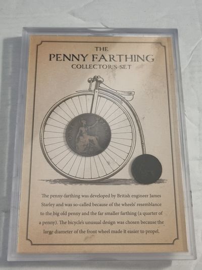 The Penny Farthing Collector'S Set