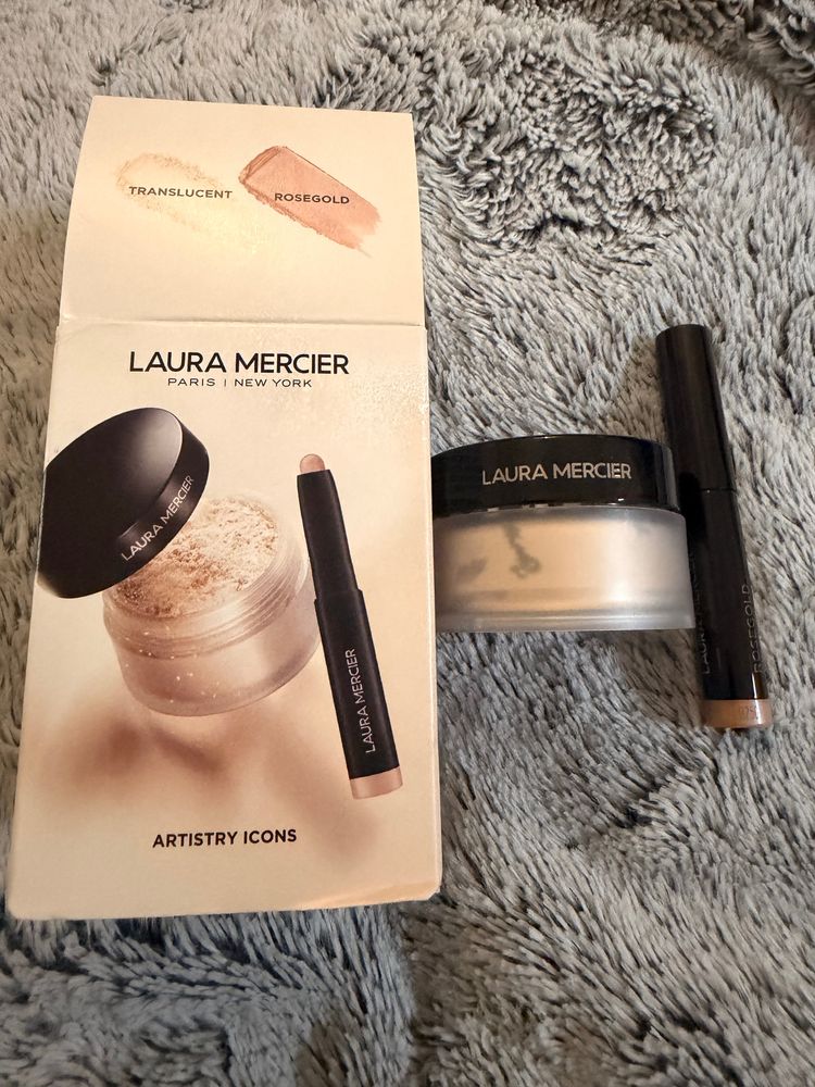Laura Mercier Translucent Loose Setting Powder And Concealer Stick image 1