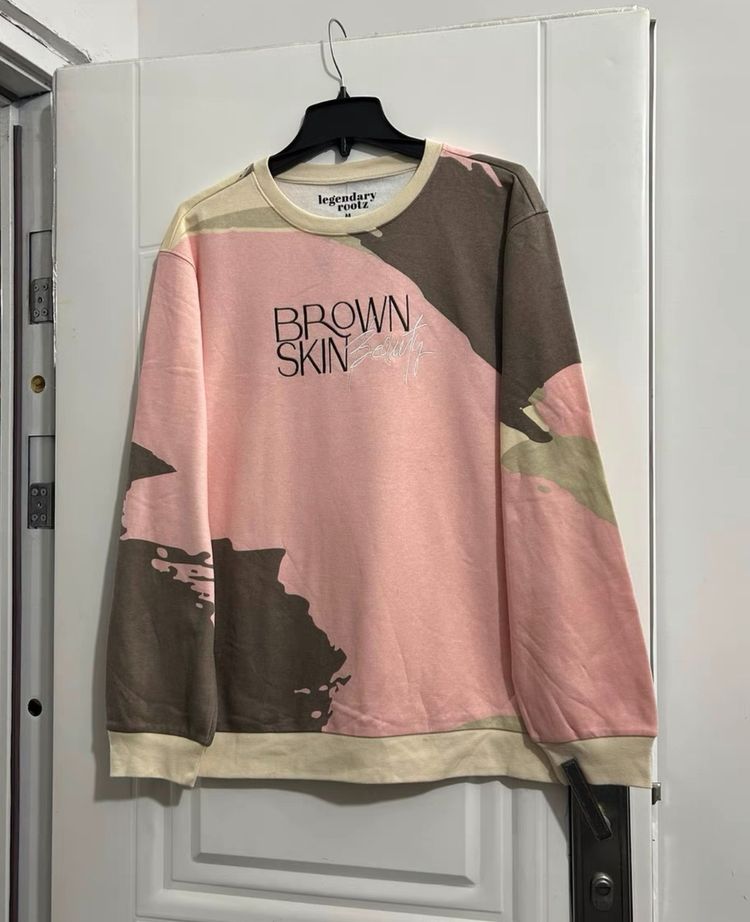 Legendary Rootz Camo Print Sweatshirt image 1