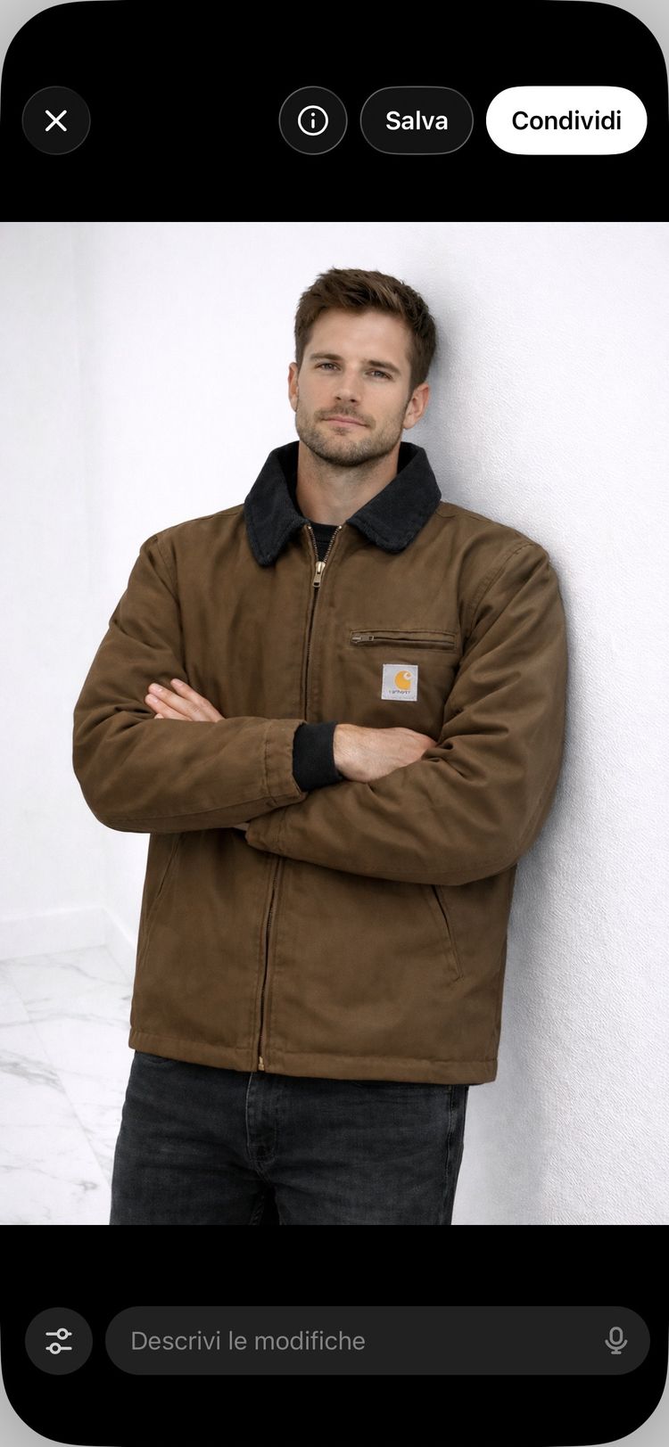Carhartt Men'S Brown Jacket