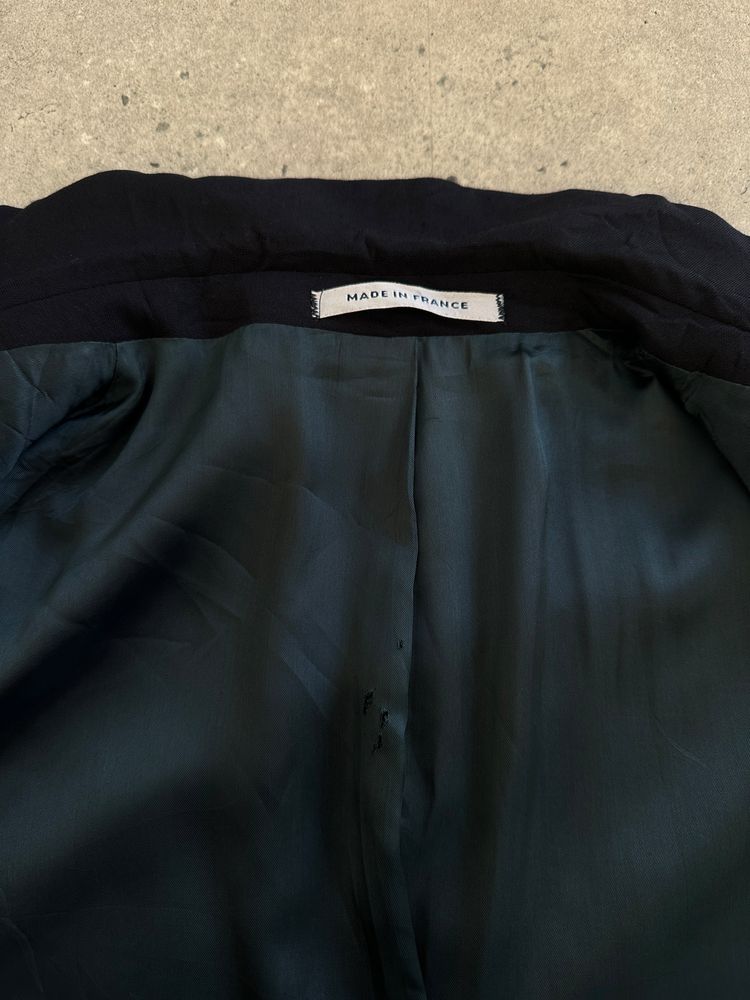 Yves Saint Laurent Menswear 1990s Pure Wool Single Breasted Blazer - 44R/XL 5