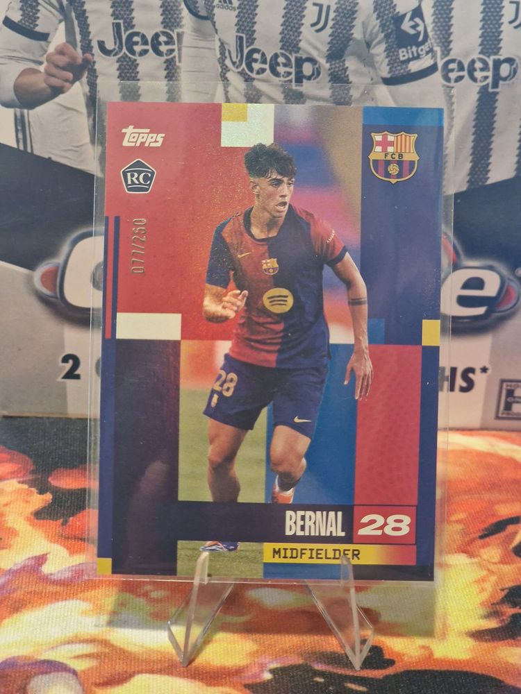 Bernal Rc /250 Topps Barcellona 