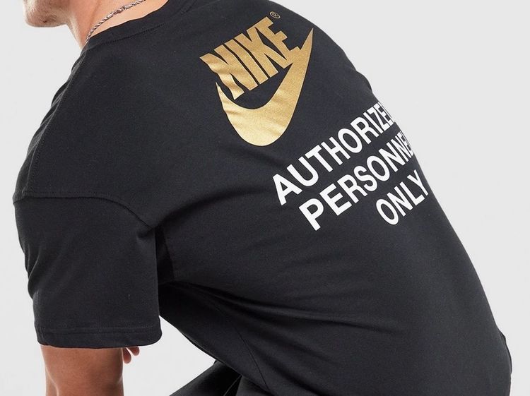 Nike Black T-Shirt image 2
