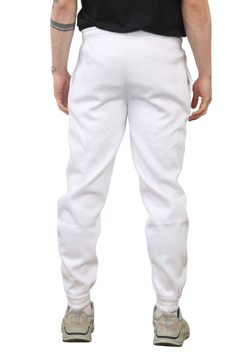 white jogger pants image 3