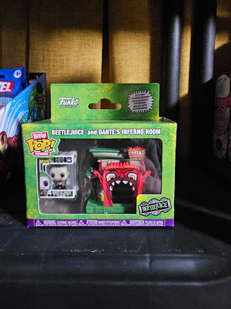 Funko Beetlejuice And Dante'S Inferno Room Funko Pop! Toys product image