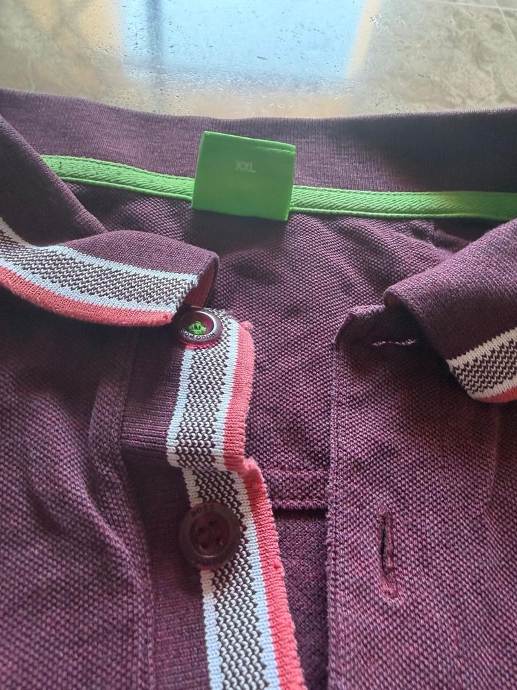 Boss Long Sleeve Polo Shirt