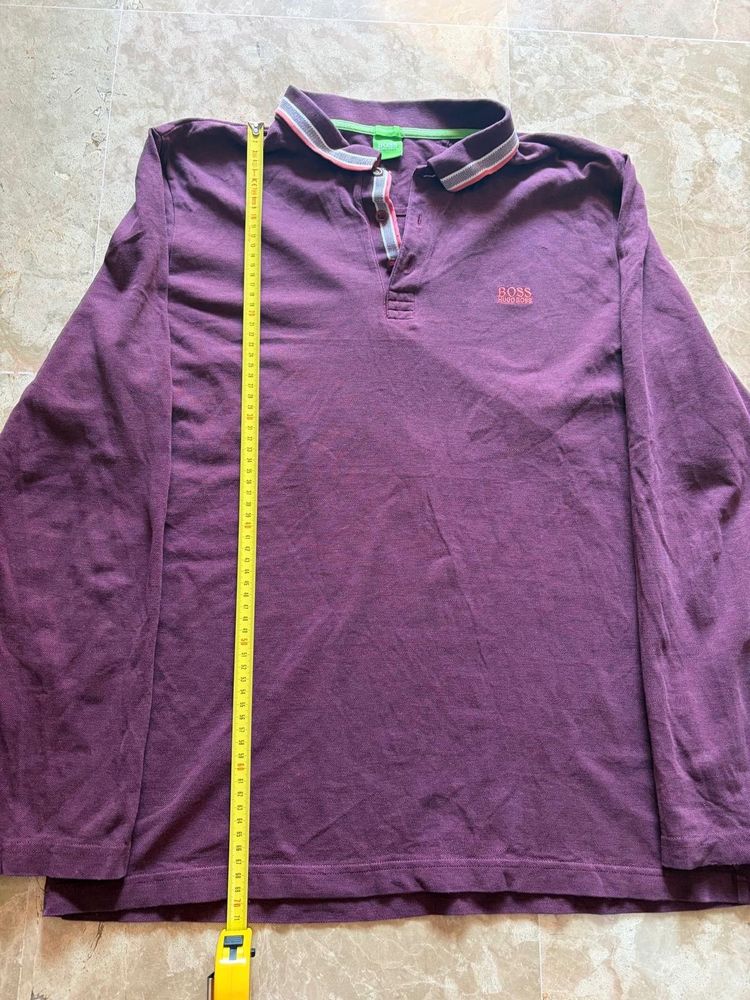 Boss Long Sleeve Polo Shirt image 3