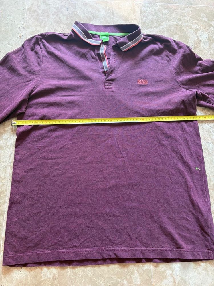 Boss Long Sleeve Polo Shirt image 2