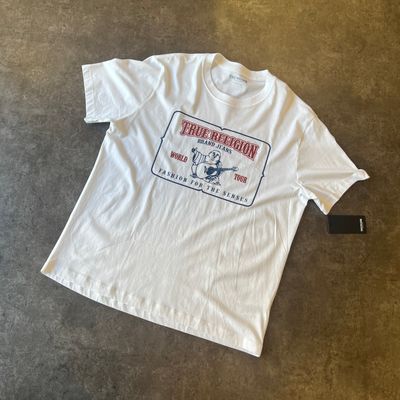 True Religion Fashion Tee White Taglia XL (Nuovo)
