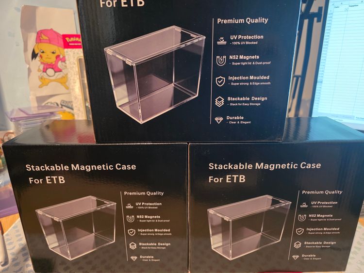 Elite Trianer Box  Premium TCG Display Case image 2
