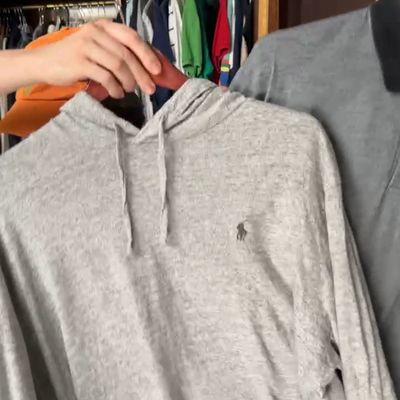 zestaw 2x PoloRalph Lauren Bluza z kapturem - L i polo ralph lauren pima cotton