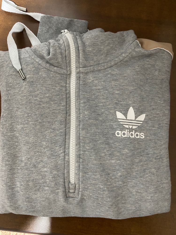 Adidas Grey Hoodie